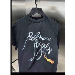 Palm Angels Foggy Pa Siyah Tshirt