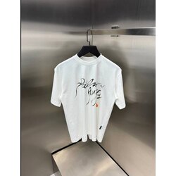 Palm Angels Foggy Pa Beyaz Tshirt