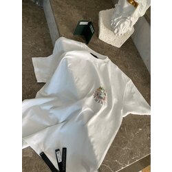 Amiri Chelub Baski Beyaz Tshirt