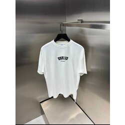 Off White Logo Baski Beyaz Tshirt