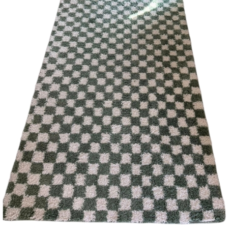 Check Desenli Shaggy Halı
120 x 200 cm