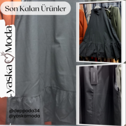 Trendyolmilla model kolsuz sezonluk elbise