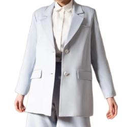 Regular Fit Cepli Blazer Ceket