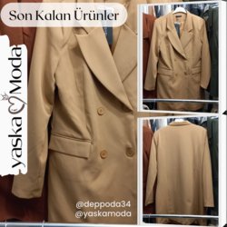 Trendyolmodest model blazer ceket