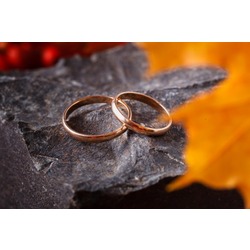 Rose Gold Sade Alyans