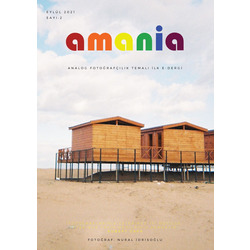 Dergi Amania 2. Sayı