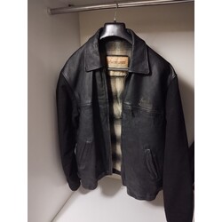 scotch&soda leather jacket