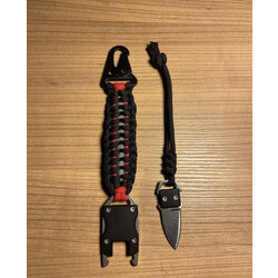 Paracord kamp seti
