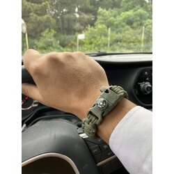 paracord bileklik