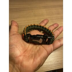 paracord bileklik