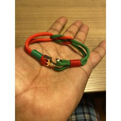 paracord bileklik
