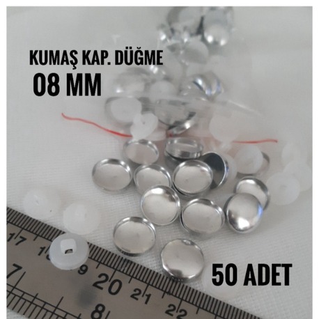 Kumaş kaplama düğme
