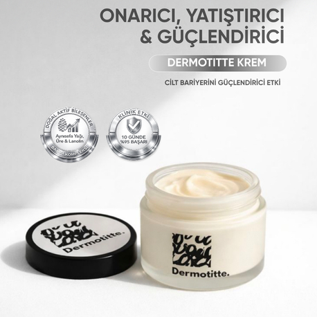 Dermotitte Egzama ve Sedefe Eğilimli Ciltler  Onarıcı ve yatıştırıcı Bakım Kremi 