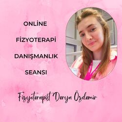 online fizyoterapi danışmanlık seansı 