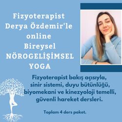 online fizyoterapi paket (4 seans) 