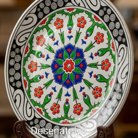 Klasik çini desen