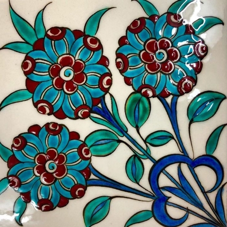 Klasik çini motif