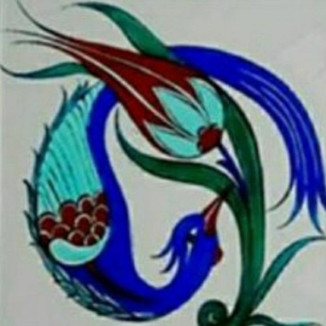 Klasik çini motif