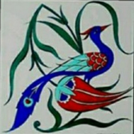 Klasik çini motif 