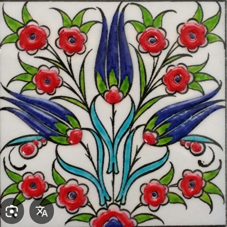 Klasik çini motif