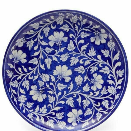 Modern çini şablon