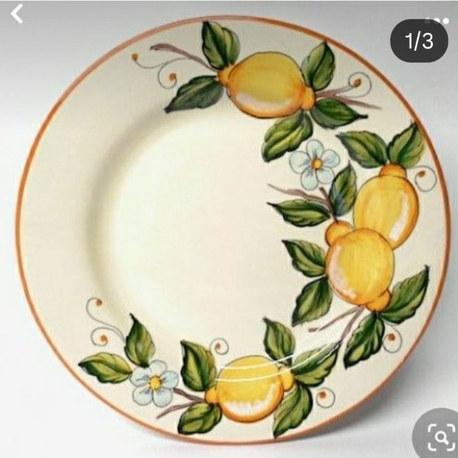 Limon motifli desen