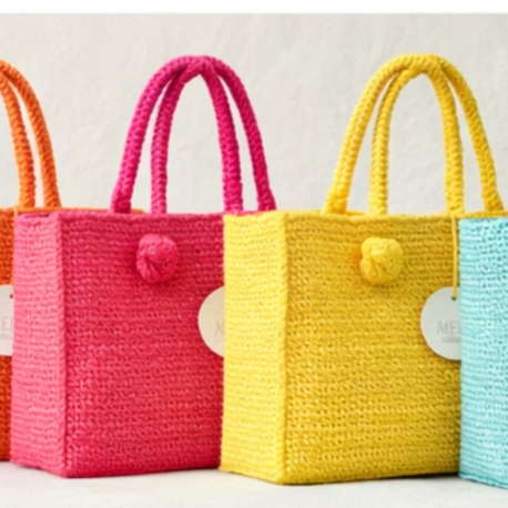 Mel's Naturel Chic Bag / Ön Sipariş