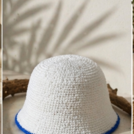 Bucket Cloud Blue