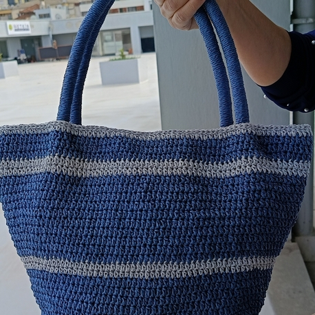 Denim&mavi el çantası