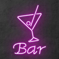 neon led bar