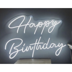 happy birtday neon