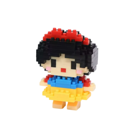 Bricks Lego Pamuk Prenses / W2601-27