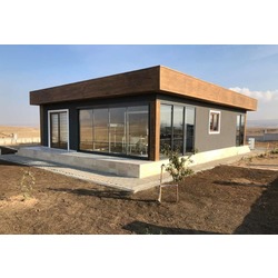 Hafif Çelik Konstrüksiyon Villa Tasarımı - Basit Düzey
