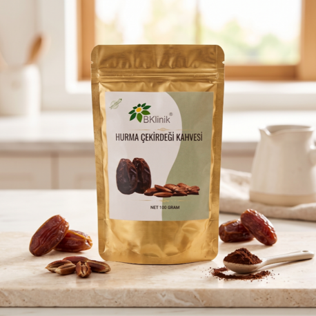 HURMA ÇEKİRDEĞİ TÜRK KAHVESİ (100 GR)