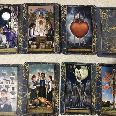 Sihirbaz Tarot
