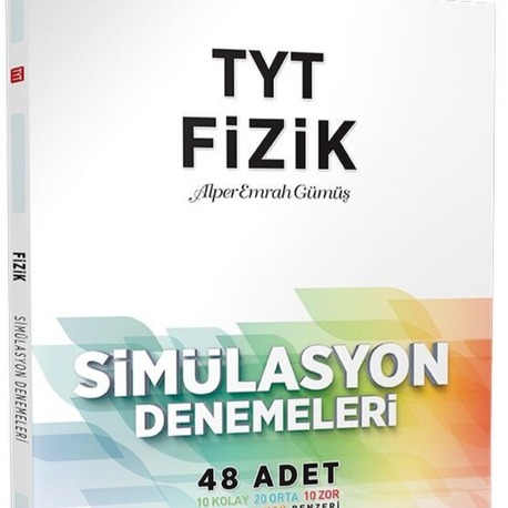 3D YAYINLARI TYT FİZİK SİMÜLASYON DENEMESİ GÜNCEL BASKI 