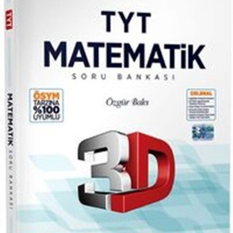 3D YAYINLARI TYT MATEMATİK SORU BANKASI 