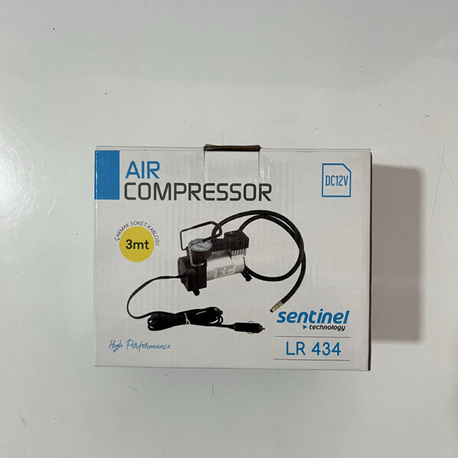 Mini Lastik Şişirme Kompresörü 