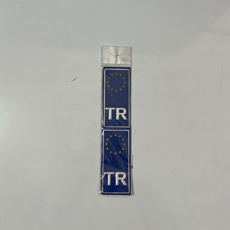 Alüminyum Tr Plakalık