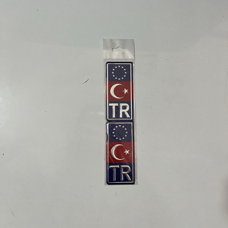 Alüminyum Tr Plakalık