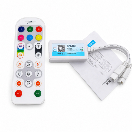 SP548E -Wifi Bluetooth Kontrol Cihazı RF kumandalı 5v-24v
