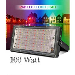 100W RGB PROJEKTÖR
