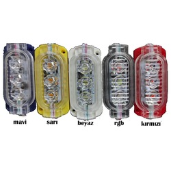 0,6Watt 12V ÇAKAR Modül Led(10lu)