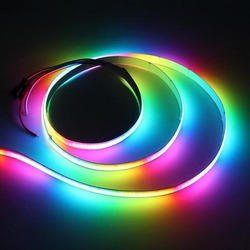 12V COB LED Şerit RGB 720LED / M IC Adreslenebilir Piksel