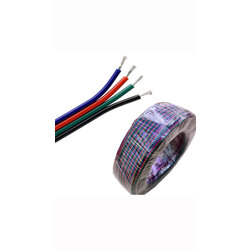 4 pin rgb kablo