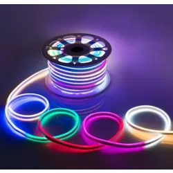 12V ANİMASYONLU PİXEL RGB NEON LED