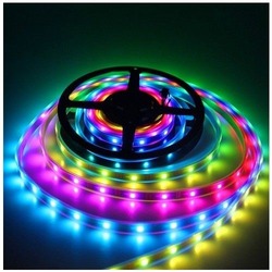 5V Adreslenebilir WS2812B Argb Pixel Şerit M:60 LED 1m Magic LED(5 METRE)