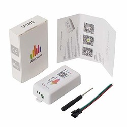 SP107E Pixel RGB Led Müzik Kontrol Cihazı Bluetoothlu SP107E