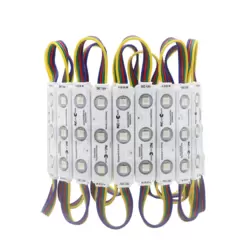 3'lü RGB Modül Led 0.72W(20li)