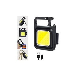 30 Cob LED Mini Anahtarlık Fener
